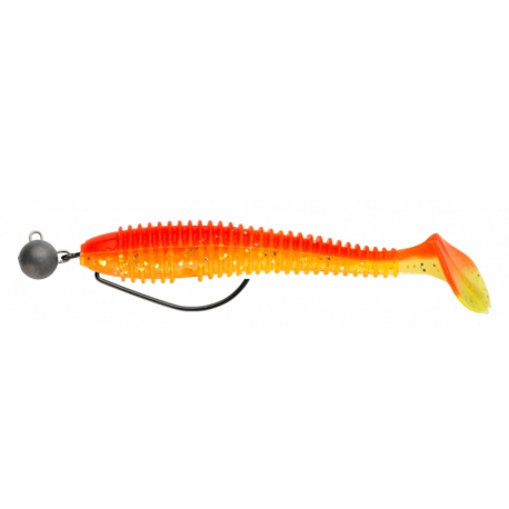 LEURRE SOUPLE SWIMY CHEBURASHKA RIG GALFION FAT SHAD - Par 1