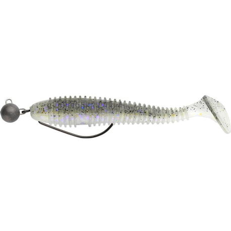 LEURRE SOUPLE SWIMY CHEBURASHKA RIG GALFION FAT SHAD - Par 1