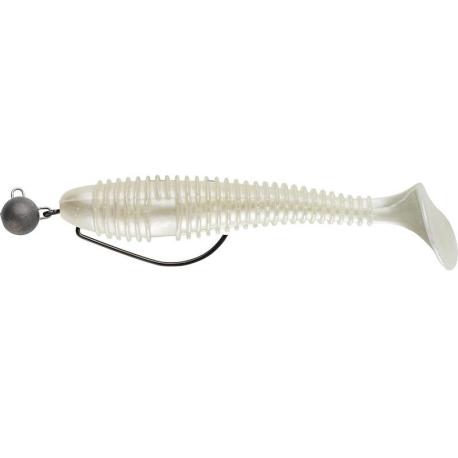 LEURRE SOUPLE SWIMY CHEBURASHKA RIG GALFION FAT SHAD - Par 1