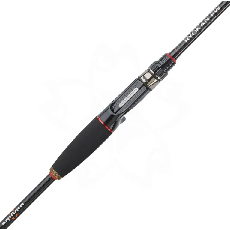 CANNE CASTING SAKURA RYOKAN FW 662 MH CANNE CASTING SAKURA RYOKAN FW 662 MH