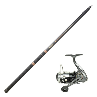 ENSEMBLE TELEREGLABLE GARBOLINO CANNE LANTANA RC 380 + STRIKE TROUT 081FD