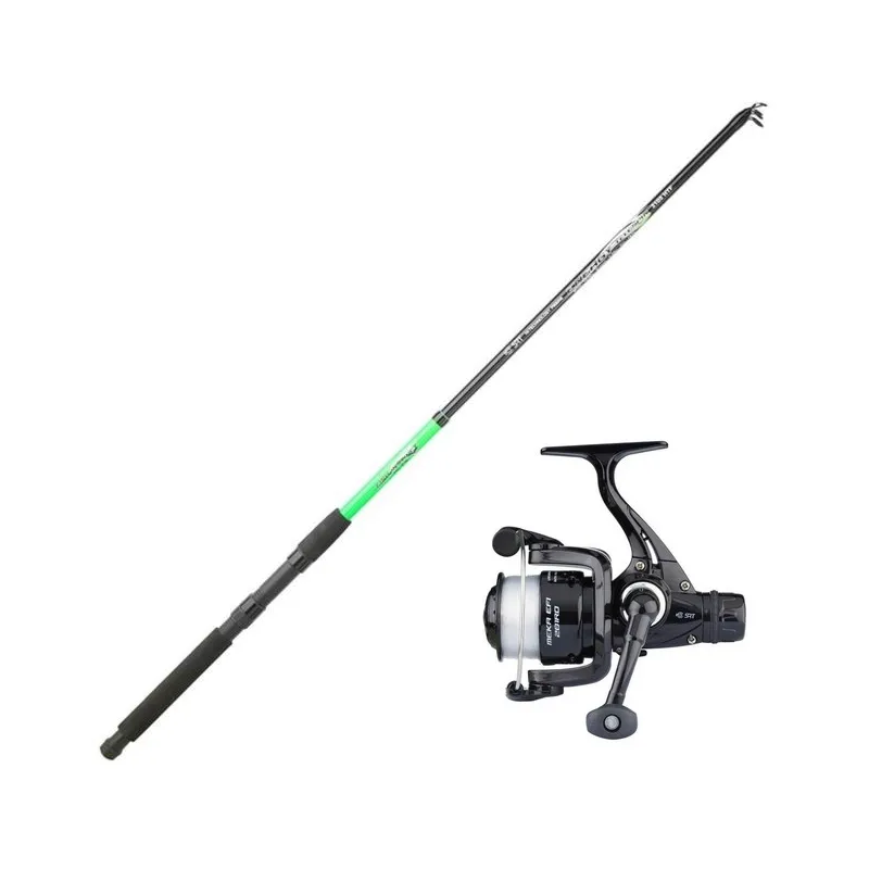 ENSEMBLE TELESPIN SRT FISH INSTINCT ENERGY + MEKA EFI 201 RD