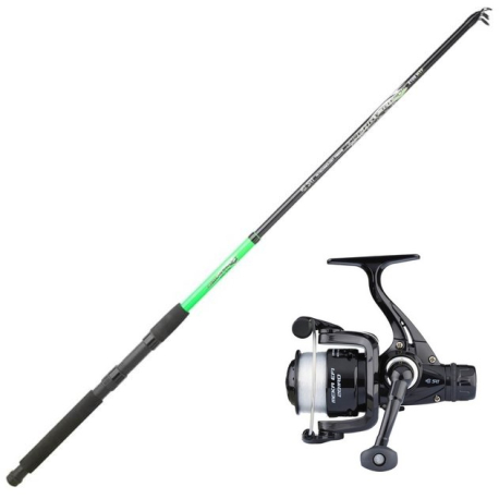 ENSEMBLE TELESPIN SRT FISH INSTINCT ENERGY + MEKA EFI 201 RD