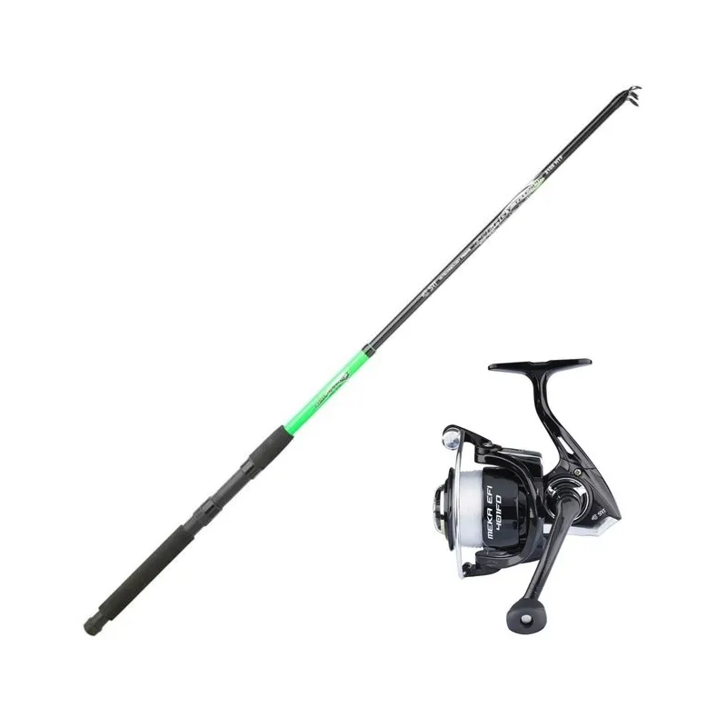 ENSEMBLE TELESPIN SRT FISH INSTINCT ENERGY + MEKA EFI 201 RD