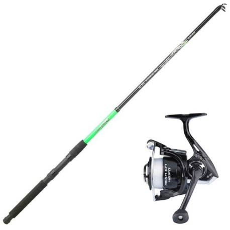 ENSEMBLE TELESPIN SRT FISH INSTINCT ENERGY + MEKA EFI 201 RD