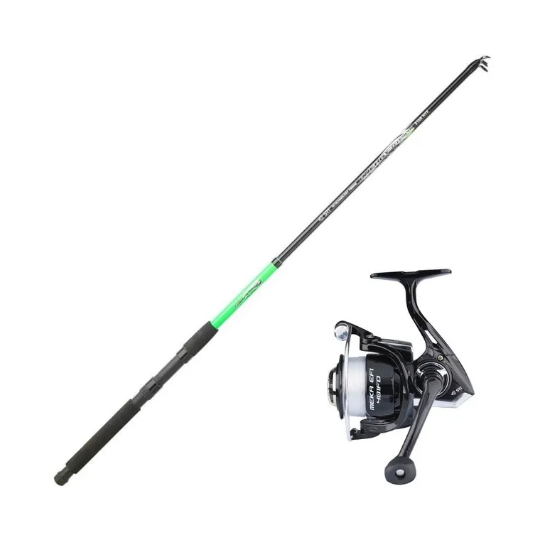ENSEMBLE TELESPIN SRT FISH INSTINCT ENERGY + MEKA EFI 201 RD