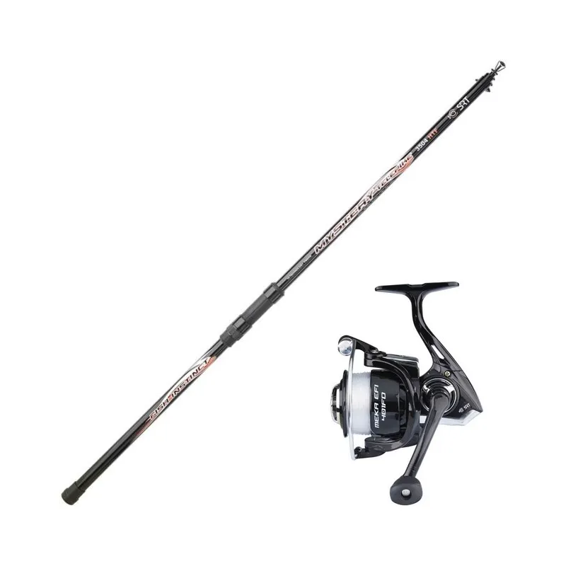 ENSEMBLE TELEPIKE SRT FISH INSTINCT MYSTERY 350 + MEKA EFI 501 FD