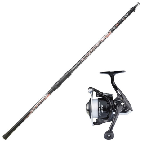 ENSEMBLE TELEPIKE SRT FISH INSTINCT MYSTERY 350 + MEKA EFI 501 FD