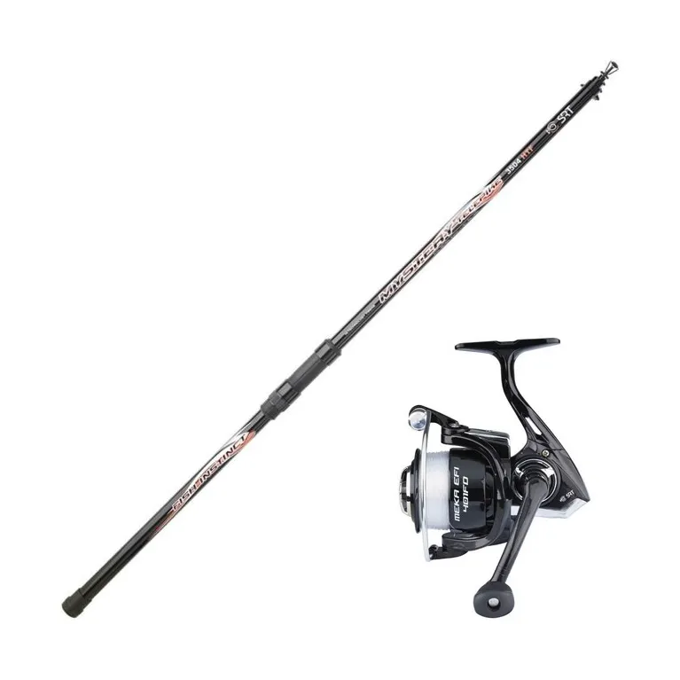 ENSEMBLE TELEPIKE SRT FISH INSTINCT MYSTERY 350 + MEKA EFI 501 FD