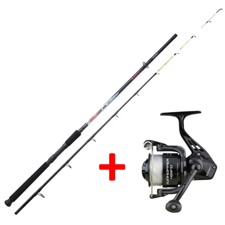 ENSEMBLE TELESCOPIQUE SEAVENGER TELESHORE 360 + SW 5002FD ENSEMBLE TELESCOPIQUE SEAVENGER TELESHORE 360 + SW 5002FD