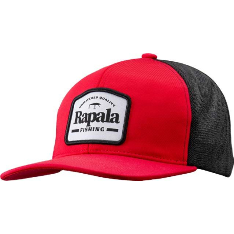 CASQUETTE RAPALA BLACK MESH SNAPBACK