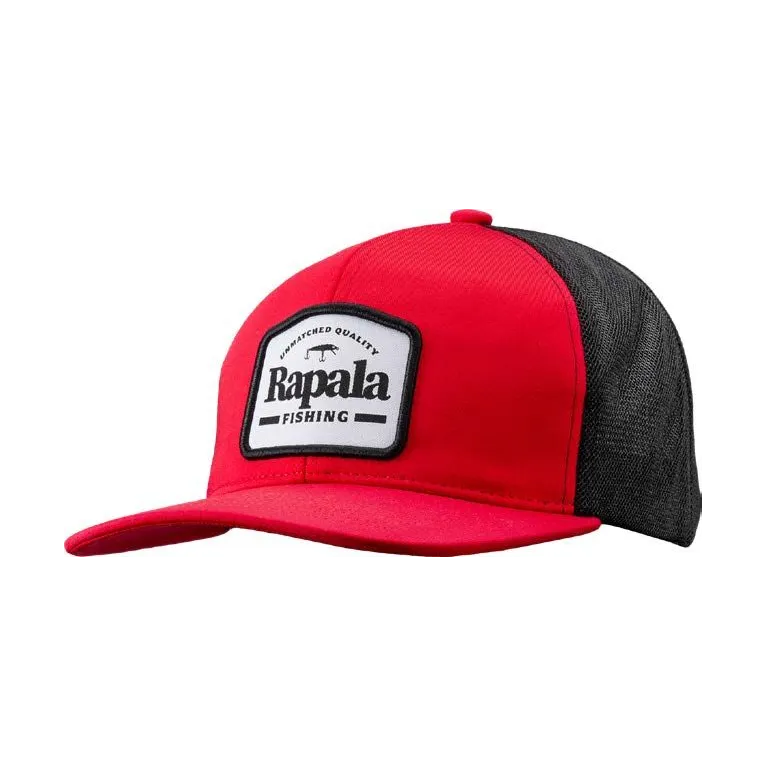 CASQUETTE RAPALA BLACK MESH SNAPBACK