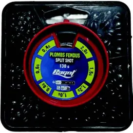 BOITE DE PLOMB 6 CASES TRES GROS EXTRA DOUX RAGOT