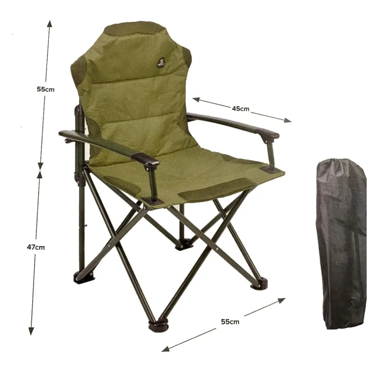 CHAISE PLIANTE CARP SPIRIT CONFORT  CHAIR XL
