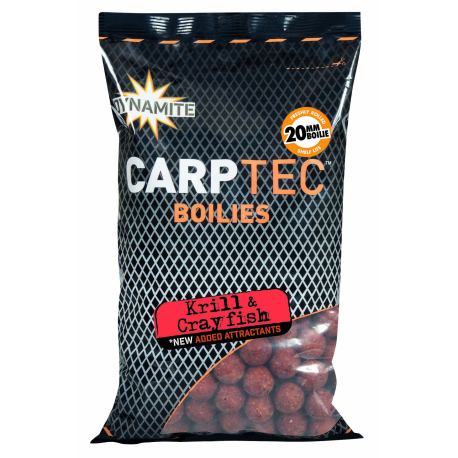 BOUILLETTE CARPTEC DYNAMITE BAITS 20 MM 1.8 KG