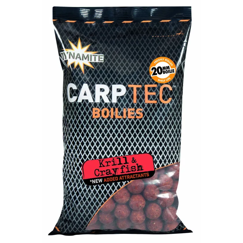 Dynamite Baits CarpTec 20 mm 1,8 kg – Bouillettes carpe