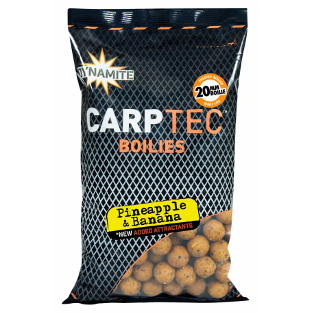 BOUILLETTE CARPTEC DYNAMITE BAITS 20 MM 1.8 KG