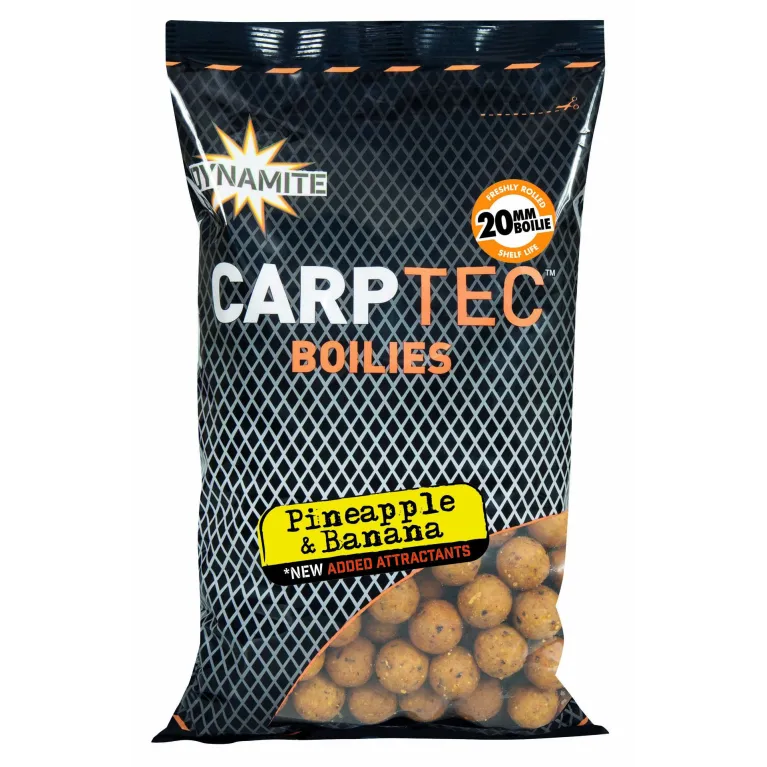 BOUILLETTE CARPTEC DYNAMITE BAITS 20 MM 1.8 KG