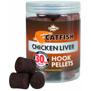 PELLETS CHIKEN LIVER HOOK DYNAMITE BAIT 30 MM