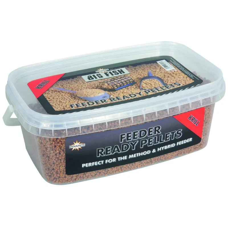 AMORCE DYNAMITE BAITS KRILL METHOD MIX BIG FISH