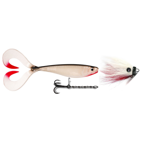 LEURRE MONTE COMBO VMC MUSTACHE RIG M + PIKE CHAIN + RAPALA OLIO