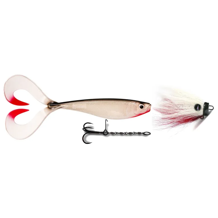 LEURRE MONTE COMBO VMC MUSTACHE RIG M + PIKE CHAIN + RAPALA OLIO LEURRE MONTE COMBO VMC MUSTACHE RIG M + PIKE CHAIN + RAPALA OLIO