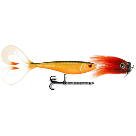 LEURRE MONTE COMBO VMC MUSTACHE RIG M + PIKE CHAIN + RAPALA OLIO