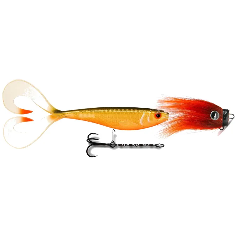 LEURRE MONTE COMBO VMC MUSTACHE RIG M + PIKE CHAIN + RAPALA OLIO LEURRE MONTE COMBO VMC MUSTACHE RIG M + PIKE CHAIN + RAPALA OLIO