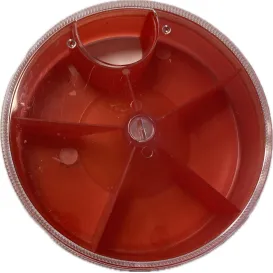 BOITE RONDE DISTRIBUTRICE 5 CASES