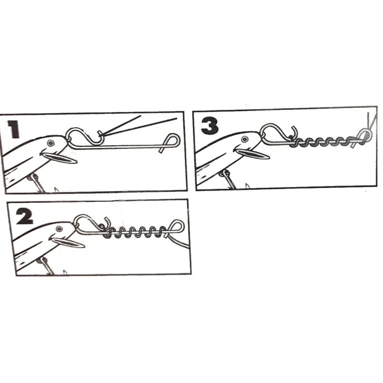 AGRAFE RAPIDE BERKLEY NOT A KNOT AGRAFE RAPIDE BERKLEY NOT A KNOT