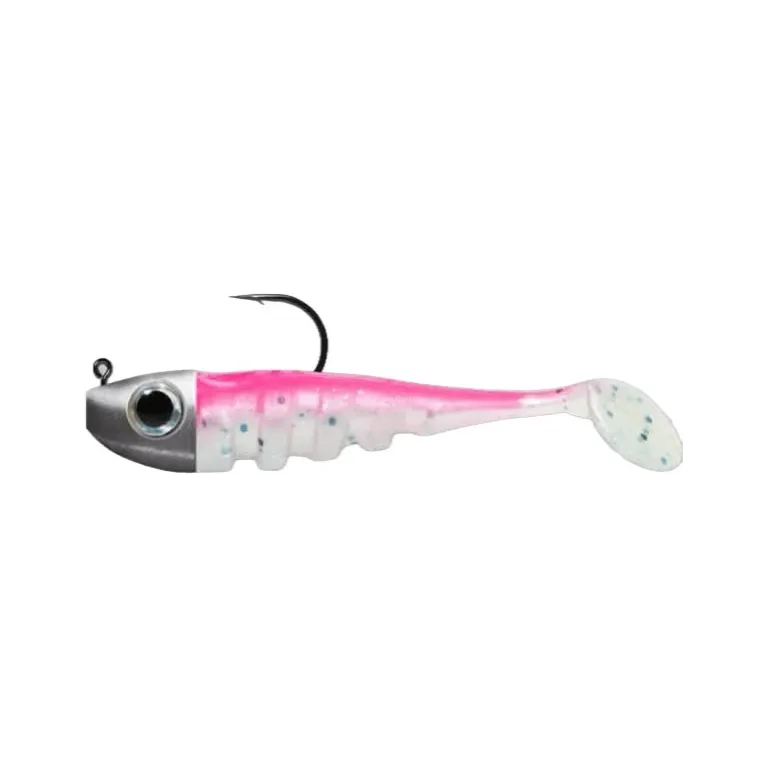 Delalande Toupti Shad Monté 4 cm – Leurre souple 4 g