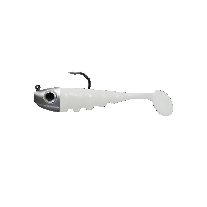 Delalande Toupti Shad Monté 4 cm – Leurre souple 4 g