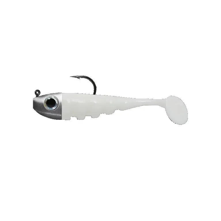 Delalande Toupti Shad Monté 4 cm – Leurre souple 4 g