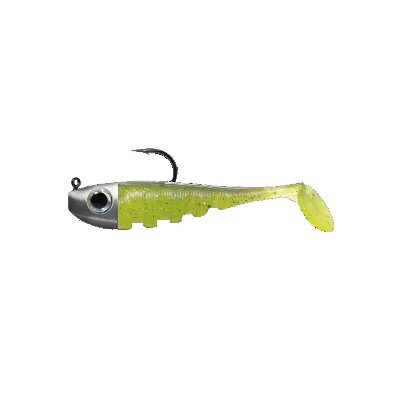 Delalande Toupti Shad Monté 4 cm – Leurre souple 4 g