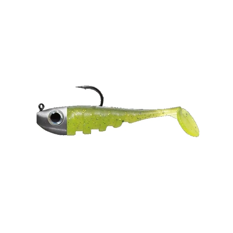 Delalande Toupti Shad Monté 4 cm – Leurre souple 4 g