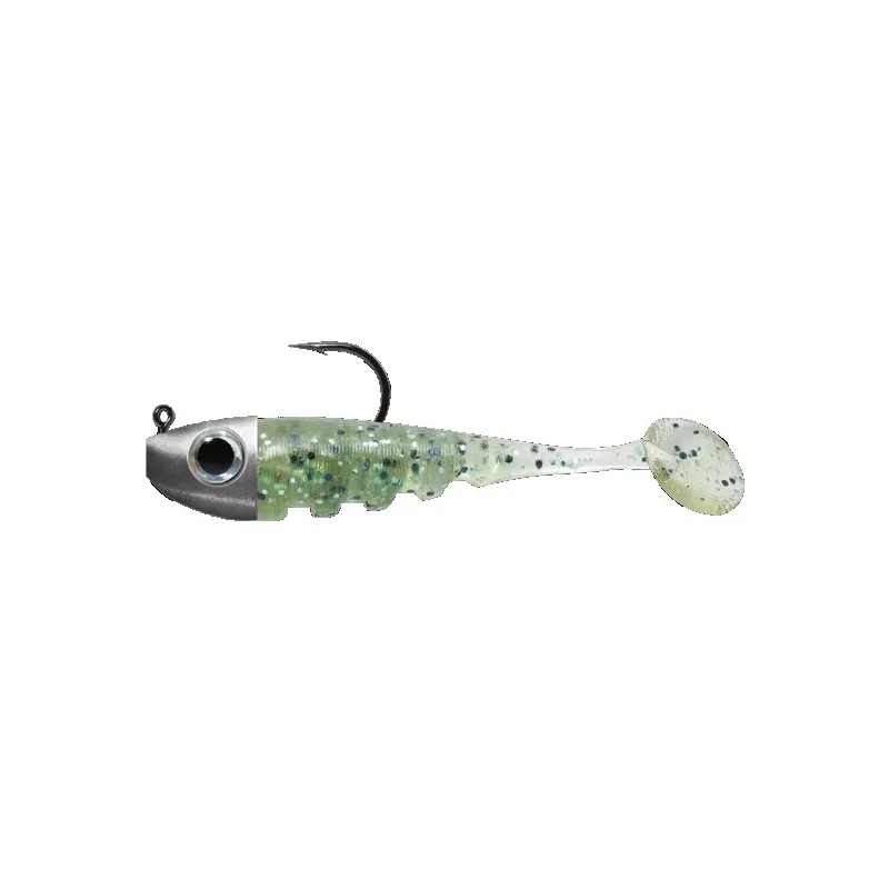 Delalande Toupti Shad Monté 4 cm – Leurre souple 4 g