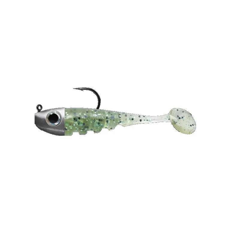 Delalande Toupti Shad Monté 4 cm – Leurre souple 4 g