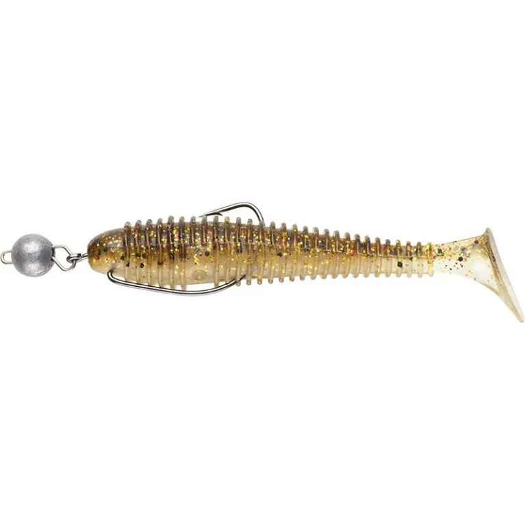 LEURRE SOUPLE SWIMY CHEBURASHKA RIG GALFION FAT SHAD - Par 1