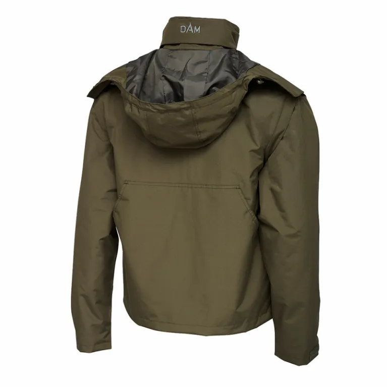 VESTE DAM ICONIC FLY JACKET GREEN VESTE DAM ICONIC FLY JACKET GREEN