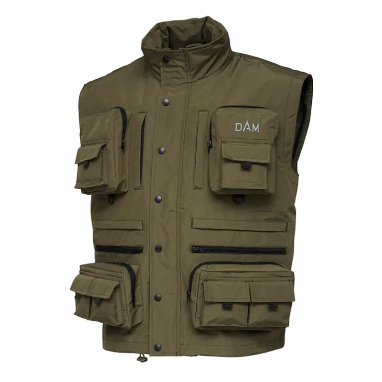 VESTE DAM ICONIC FLY JACKET GREEN VESTE DAM ICONIC FLY JACKET GREEN