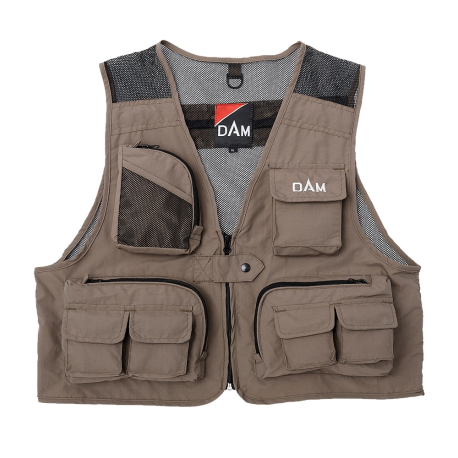 GILET DAM INTENZE FLY VEST STONE