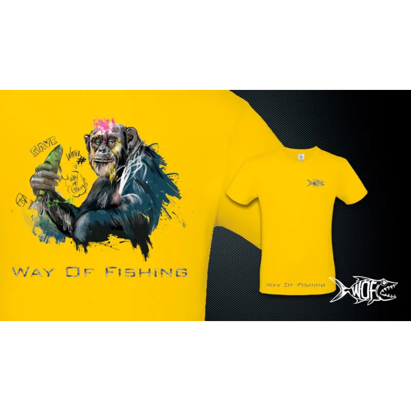 TEE SHIRT WAY OF FISHING BONOBO 2024