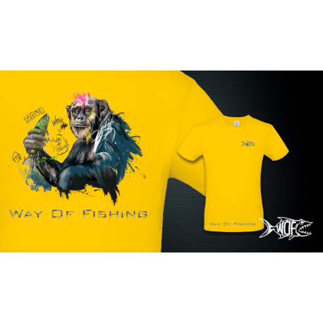 TEE SHIRT WAY OF FISHING BONOBO 2024