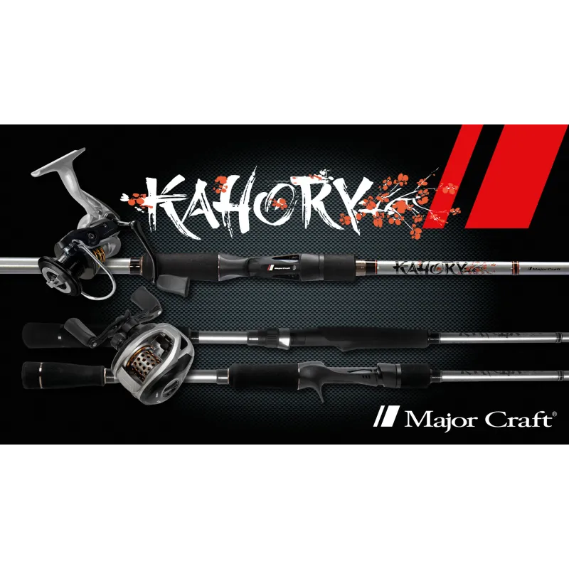 ENSEMBLE CASTING MAJOR CRAFT KAHORY COMBO 722X
