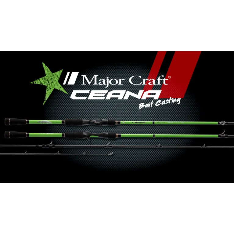 ENSEMBLE CASTING MAJOR CRAFT KAHORY COMBO 722X ENSEMBLE CASTING MAJOR CRAFT KAHORY COMBO 722X