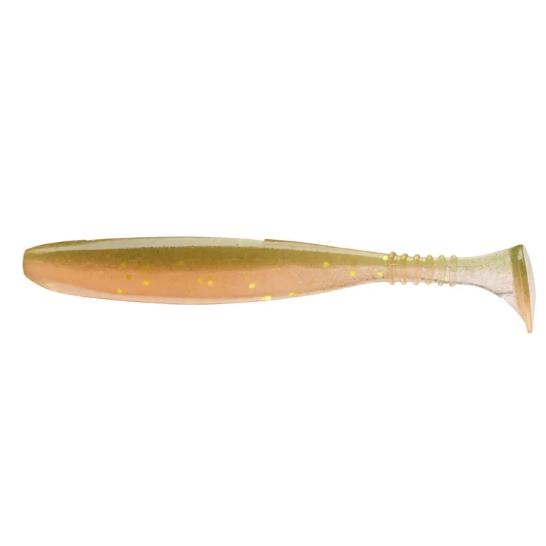 Leurre Souple Daiwa D'Fin 3" 7,6 cm pour Sandre, Perche et Brochet