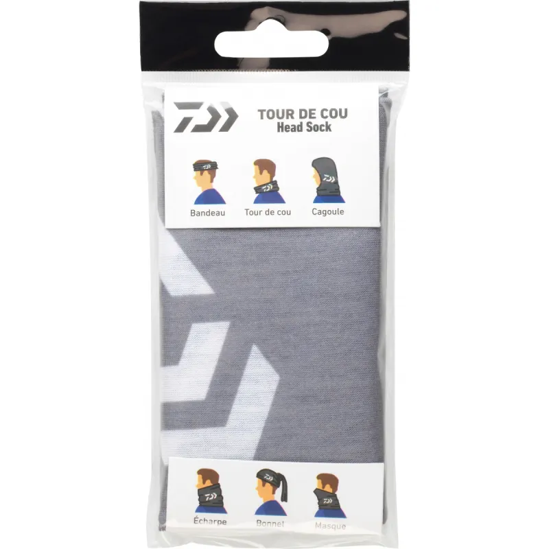 Daiwa Tour de Cou – Multifonction microfibre