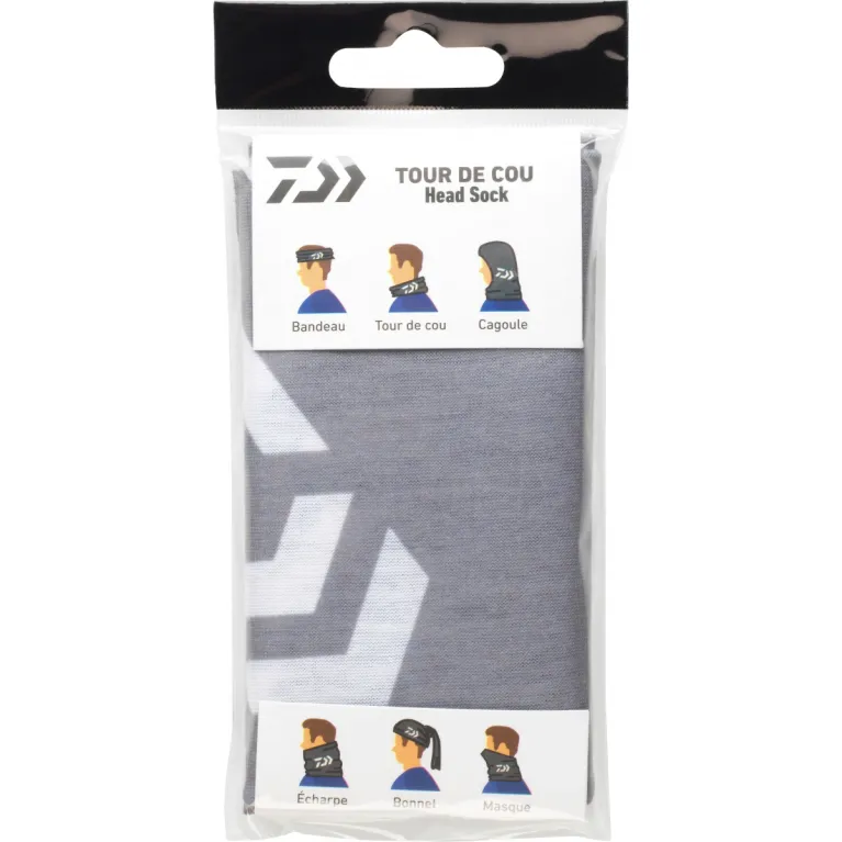 Daiwa Tour de Cou – Multifonction microfibre