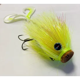 LEURRE MONTE COMBO VMC MUSTACHE SHALLOW + PIKE CHAIN + RAPALA OLIO