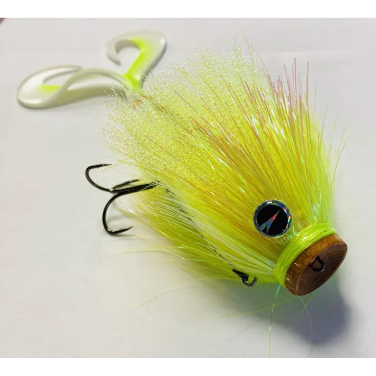 LEURRE MONTE COMBO VMC MUSTACHE SHALLOW + PIKE CHAIN + RAPALA OLIO
